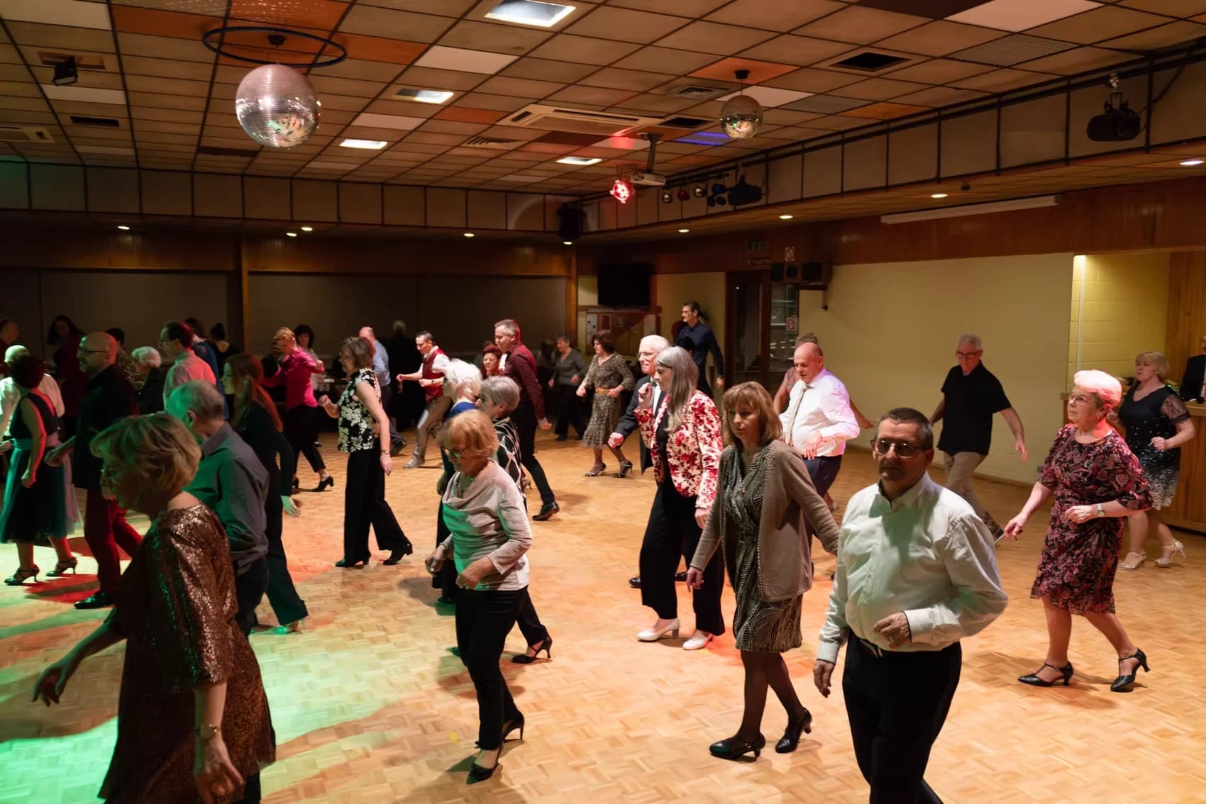 Danseurs du club J'y Danse
